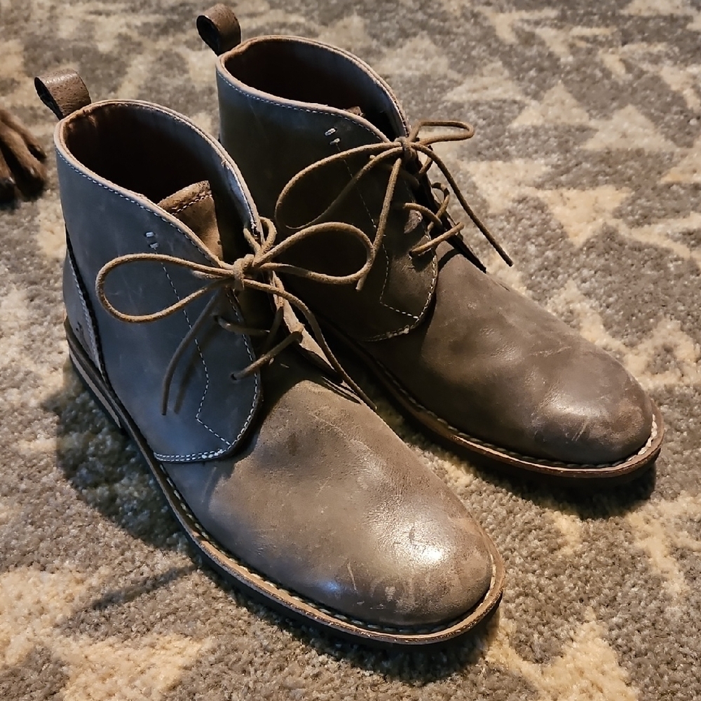 Original Penguin Brown Merle Chukka Boots 8 Men's